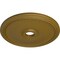 Ekena Millwork Theia Ceiling Medallion (Fits Canopies up to 6 3/4"), Hand-Painted Gold, 24"OD x 3 5/8"ID x 1 3/4"P CM24THGLS - alternate 3